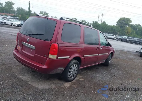 2005 Buick Terraza Cxl from USA, damaged, VIN 5GADV33L95D197522